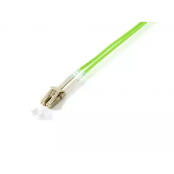 Equip LC/LC kabel światłowodowy patchcord, OM5, 1,0m