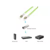 Equip LC/LC kabel światłowodowy patchcord, OM5, 1,0m