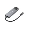 Equip 5 w 1 wielofunkcyjny adapter, 2.5GbE, USB-A x 2, USB-C x 1, USB-C, 100 W USB PD