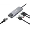 Equip 5 w 1 wielofunkcyjny adapter, 2.5GbE, USB-A x 2, USB-C x 1, USB-C, 100 W USB PD