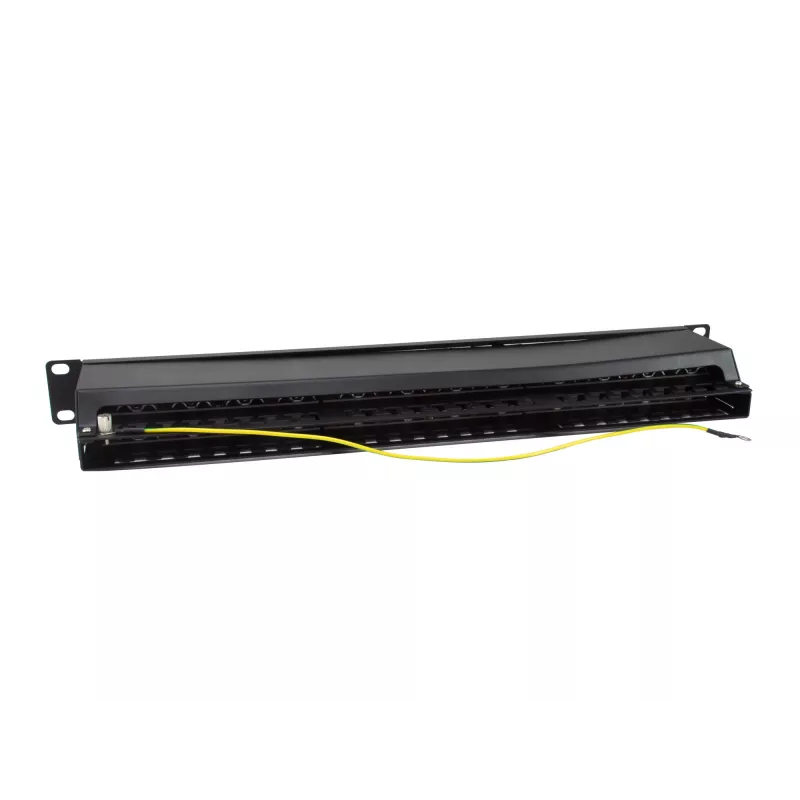 Equip 326626 panel krosowy 1U