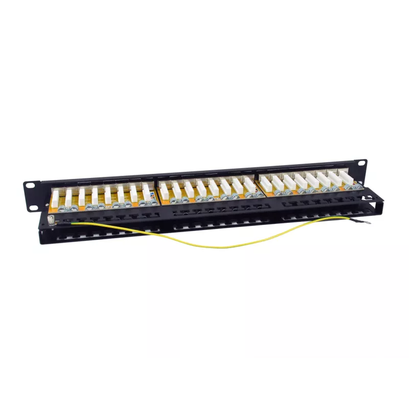 Equip 326626 panel krosowy 1U