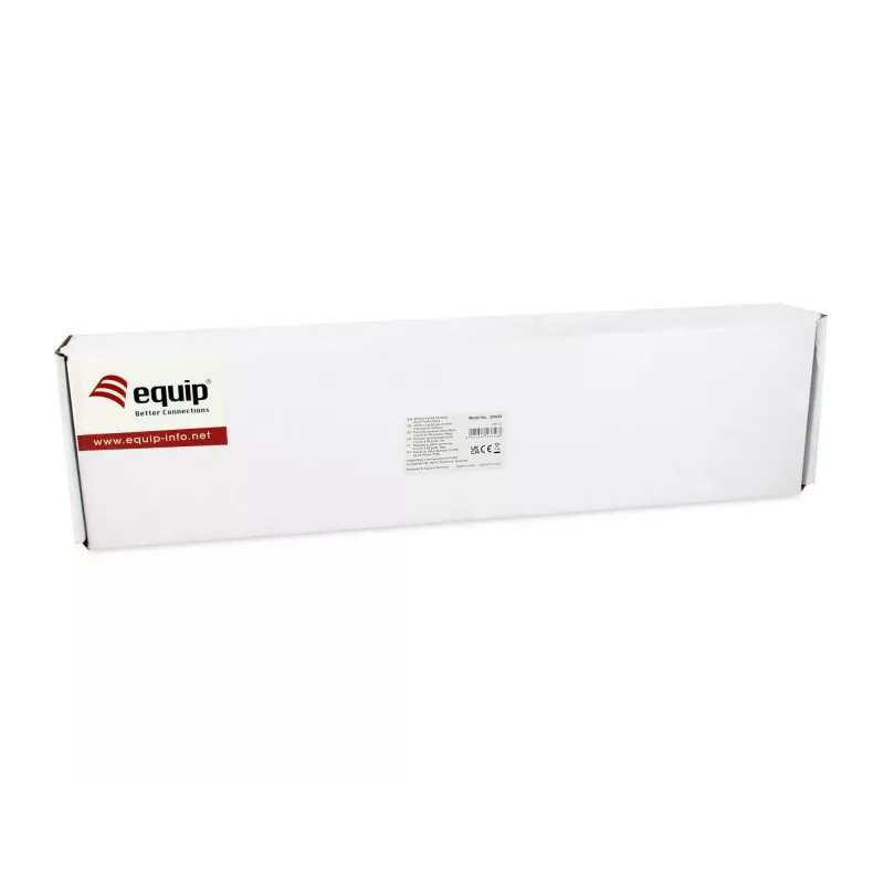 Equip 326626 panel krosowy 1U