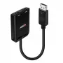 Lindy DisplayPort to 2 Port HDMI MST Hub, DisplayPort, 2 x HDMI, Męski, Żeński, Prosty, Prosty
