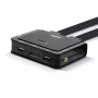 Lindy 2 Port DisplayPort 1.2, USB Type C, USB 2.0 i Audio – przełącznik KVM