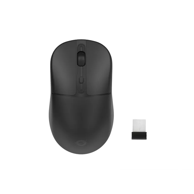 Conceptronic LORCAN04B 4-przyciskowa bezprzewodowa mysz dual-mode, Bluetooth 5.2, 2,4 GHz