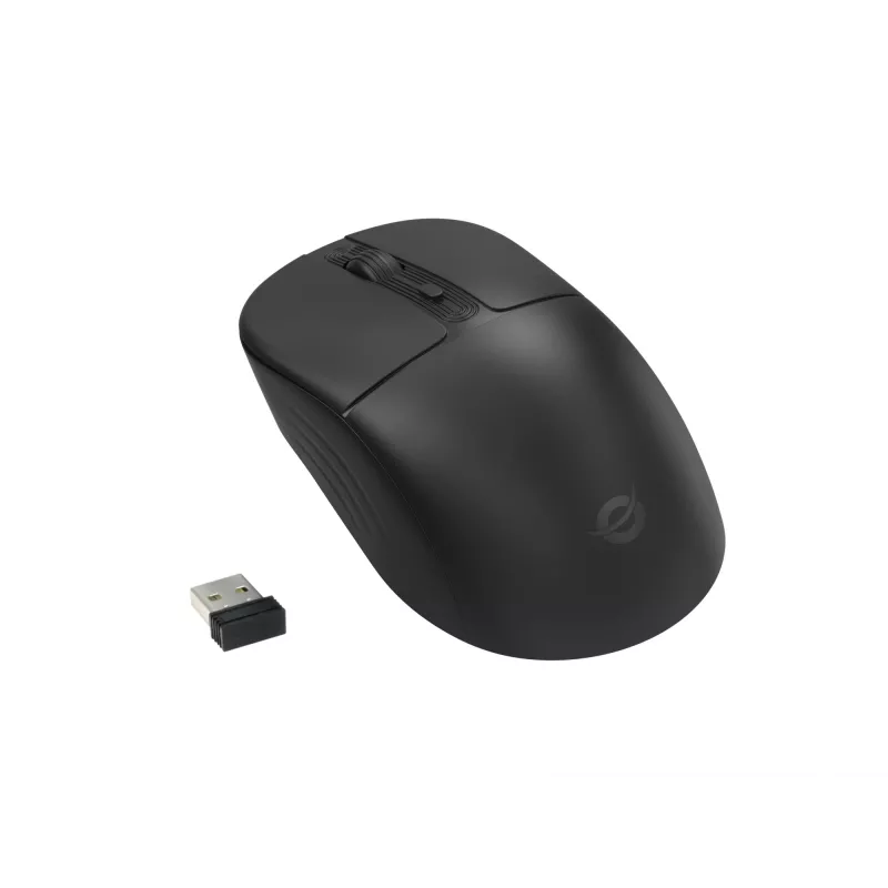 Conceptronic LORCAN04B 4-przyciskowa bezprzewodowa mysz dual-mode, Bluetooth 5.2, 2,4 GHz