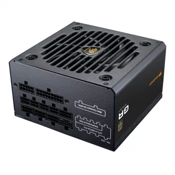 Zasilacz Cougar GR 850W ATX3.1 PCIe 5.1 80 PLUS Gold, 850 W, 20+4 pin ATX, wentylator 120 mm, czarny