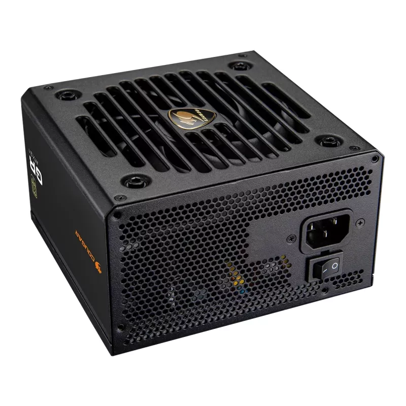 Zasilacz Cougar GR 850W ATX3.1 PCIe 5.1 80 PLUS Gold, 850 W, 20+4 pin ATX, wentylator 120 mm, czarny