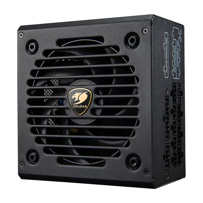 Zasilacz Cougar GR 850W ATX3.1 PCIe 5.1 80 PLUS Gold, 850 W, 20+4 pin ATX, wentylator 120 mm, czarny