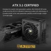 Zasilacz Cougar GR 850W ATX3.1 PCIe 5.1 80 PLUS Gold, 850 W, 20+4 pin ATX, wentylator 120 mm, czarny