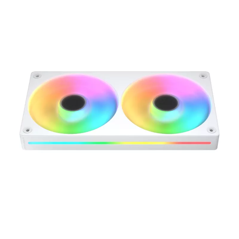 Chłodzenie cieczą All-in-one CPU Cougar Poseidon Vistek Pro 240, ARGB, wentylatory 120 mm, białe