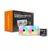 Chłodzenie cieczą All-in-one CPU Cougar Poseidon Vistek Pro 240, ARGB, wentylatory 120 mm, białe