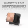Chłodzenie cieczą All-in-one CPU Cougar Poseidon Vistek Pro 240, ARGB, wentylatory 120 mm, białe