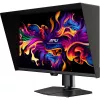 Monitor komputerowy MSI MPG 271QRDE QD-OLED X50, 26,5 cala (67,3 cm), 2560×1440, QD-OLED, 1 ms, 16:9, koncentrator USB 2.0, montaż VESA, regulacja wysokości, czarny