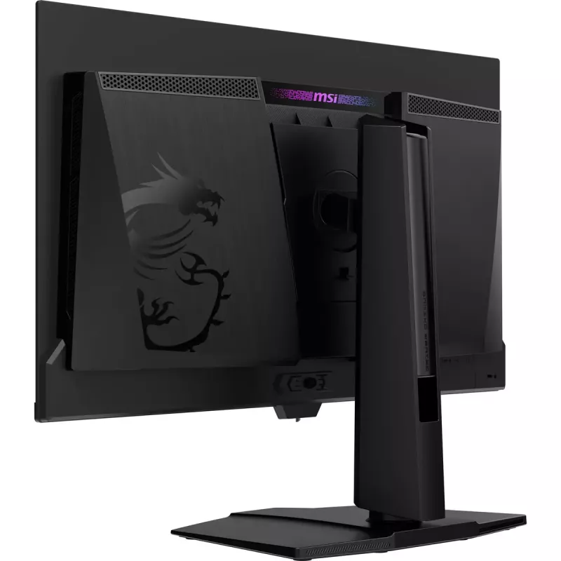 Monitor komputerowy MSI MPG 271QRDE QD-OLED X50, 26,5 cala (67,3 cm), 2560×1440, QD-OLED, 1 ms, 16:9, koncentrator USB 2.0, montaż VESA, regulacja wysokości, czarny