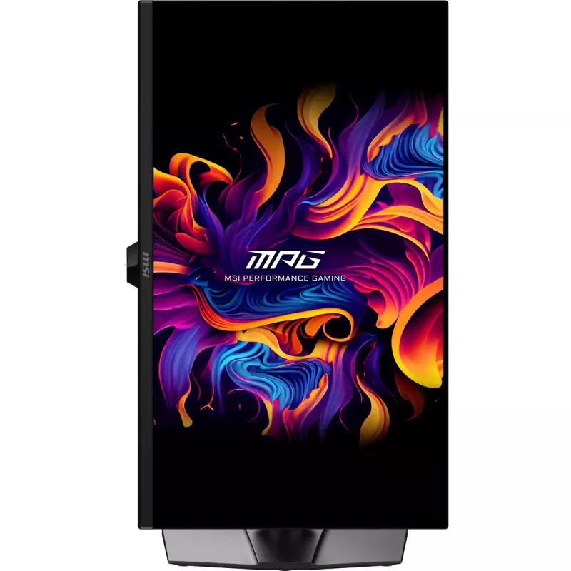 Monitor komputerowy MSI MPG 271QRDE QD-OLED X50, 26,5 cala (67,3 cm), 2560×1440, QD-OLED, 1 ms, 16:9, koncentrator USB 2.0, montaż VESA, regulacja wysokości, czarny