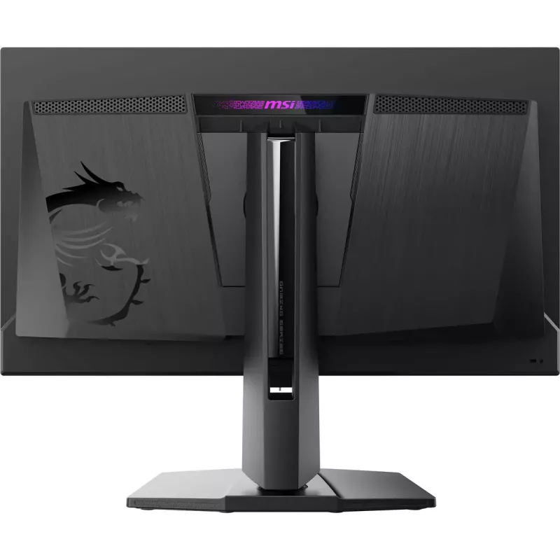 Monitor komputerowy MSI MPG 271QRDE QD-OLED X50, 26,5 cala (67,3 cm), 2560×1440, QD-OLED, 1 ms, 16:9, koncentrator USB 2.0, montaż VESA, regulacja wysokości, czarny
