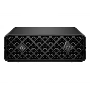 HP ZGX Nano G1n AI GB10 128 GB LPDDR5x-SDRAM 4 TB SSD Linux Mini PC Workstation AI Workstation, AI PC Czarny