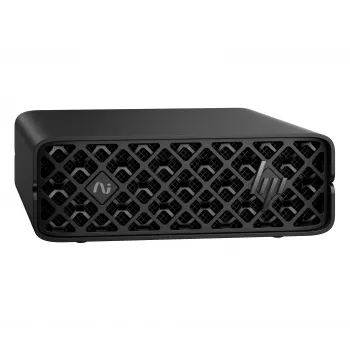 HP ZGX Nano G1n AI GB10 128 GB LPDDR5x-SDRAM 4 TB SSD Linux Mini PC Workstation AI Workstation, AI PC Czarny