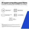 HP ZGX Nano G1n AI GB10 128 GB LPDDR5x-SDRAM 4 TB SSD Linux Mini PC Workstation AI Workstation, AI PC Czarny