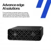 HP ZGX Nano G1n AI GB10 128 GB LPDDR5x-SDRAM 4 TB SSD Linux Mini PC Workstation AI Workstation, AI PC Czarny