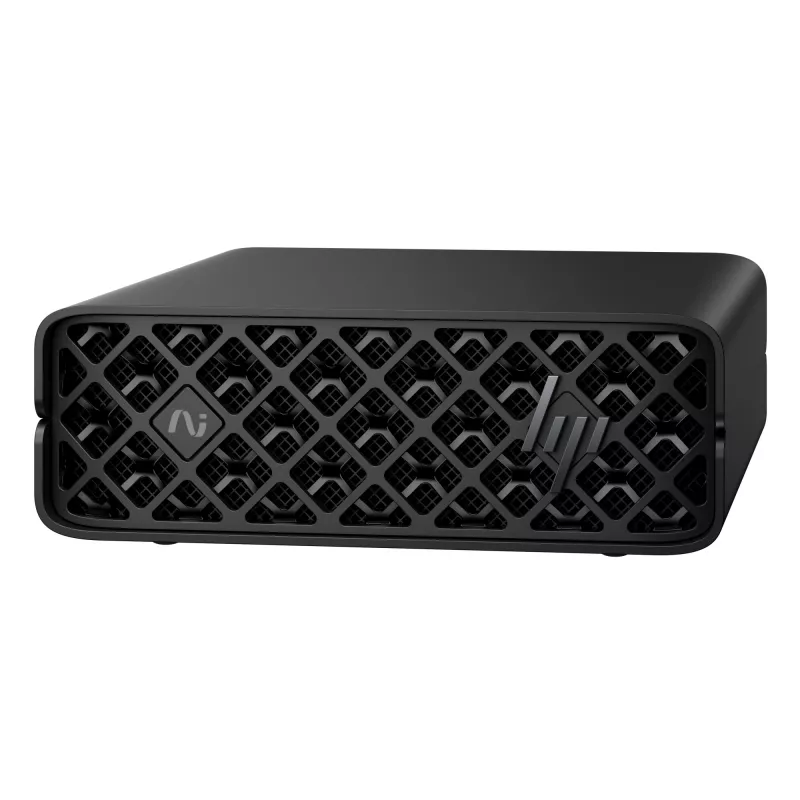 HP ZGX Nano G1n AI GB10 128 GB LPDDR5x-SDRAM 4 TB SSD Linux Mini PC Workstation AI Workstation, AI PC Czarny