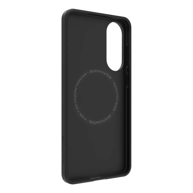 Etui na telefon komórkowy dbramante1928 Cover do Samsung Galaxy S25 Edge, 17 cm (6,7 cala), czarne, plastikowe