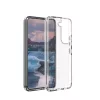 Etui na telefon dbramante1928 Iceland Pro do Samsung Galaxy S22 — przezroczyste, z plastiku z recyklingu, do ekranu 6,1 cala