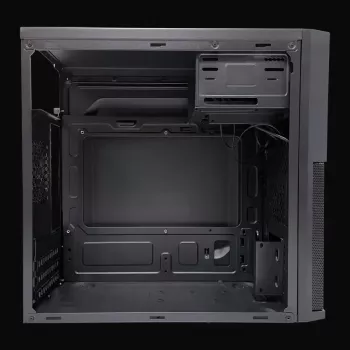 Obudowa PC Micro Tower LC-Power 2004MB-V3, Micro-ATX/Mini-ITX, czarna, zasilacz górny, obsługuje 2×3,5 cala + 2×2,5 cala, USB 3.2 Gen1