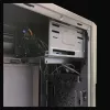 Obudowa PC Micro Tower LC-Power 2004MB-V3, Micro-ATX/Mini-ITX, czarna, zasilacz górny, obsługuje 2×3,5 cala + 2×2,5 cala, USB 3.2 Gen1
