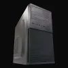 Obudowa PC Micro Tower LC-Power 2004MB-V3, Micro-ATX/Mini-ITX, czarna, zasilacz górny, obsługuje 2×3,5 cala + 2×2,5 cala, USB 3.2 Gen1