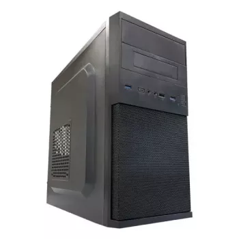 Obudowa PC Micro Tower LC-Power 2004MB-V3, Micro-ATX/Mini-ITX, czarna, zasilacz górny, obsługuje 2×3,5 cala + 2×2,5 cala, USB 3.2 Gen1
