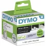 Oryginalne etykiety DYMO Authentic LabelWriter Large Address | 36 mm x 89 mm | Rolka 260 szt. | Czarny nadruk na białym | do drukarek etykiet LabelWriter