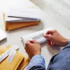 Oryginalne etykiety DYMO Authentic LabelWriter Large Address | 36 mm x 89 mm | Rolka 260 szt. | Czarny nadruk na białym | do drukarek etykiet LabelWriter
