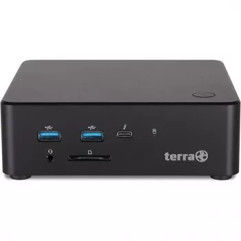 TERRA Micro 7000C GREENLINE Intel® Core™ i7 i7-1355U 16 GB DDR5-SDRAM 500 GB SSD Windows 11 Pro Mikro PC Mini PC Czarny