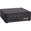 TERRA Micro 7000C GREENLINE Intel® Core™ i7 i7-1355U 16 GB DDR5-SDRAM 500 GB SSD Windows 11 Pro Mikro PC Mini PC Czarny