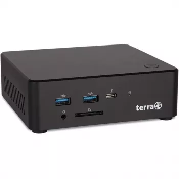 TERRA Micro 7000C GREENLINE Intel® Core™ i7 i7-1355U 16 GB DDR5-SDRAM 500 GB SSD Windows 11 Pro Mikro PC Mini PC Czarny