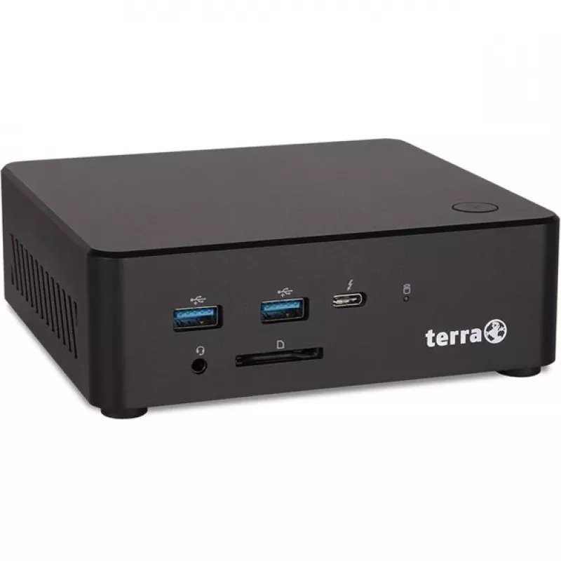 TERRA Micro 7000C GREENLINE Intel® Core™ i7 i7-1355U 16 GB DDR5-SDRAM 500 GB SSD Windows 11 Pro Mikro PC Mini PC Czarny