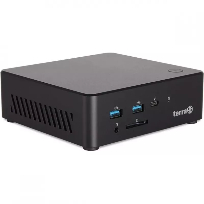 TERRA Micro 7000C GREENLINE Intel® Core™ i7 i7-1355U 16 GB DDR5-SDRAM 500 GB SSD Windows 11 Pro Mikro PC Mini PC Czarny