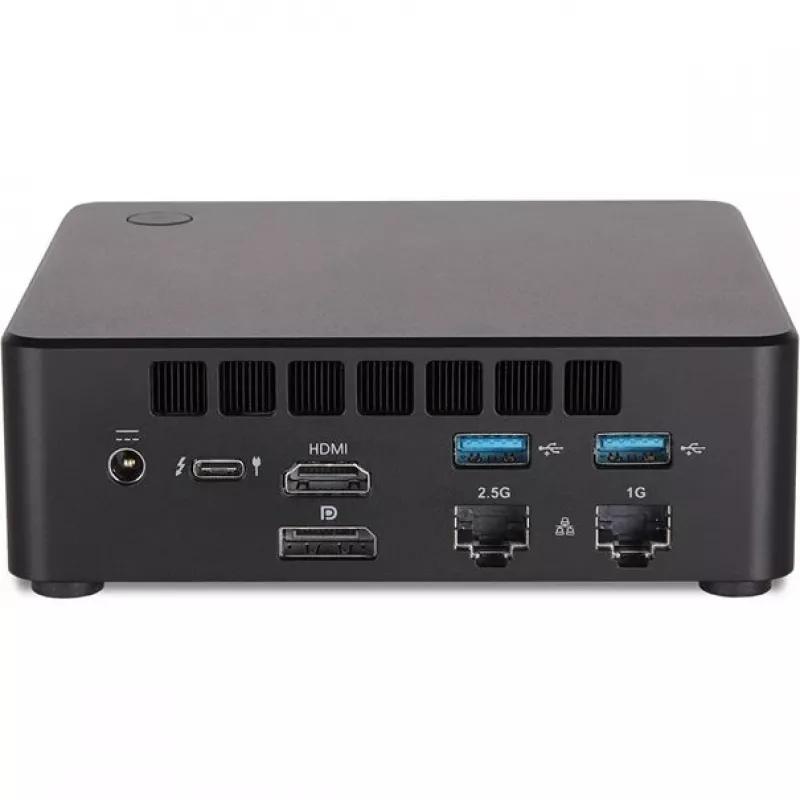 TERRA Micro 7000C GREENLINE Intel® Core™ i7 i7-1355U 16 GB DDR5-SDRAM 500 GB SSD Windows 11 Pro Mikro PC Mini PC Czarny