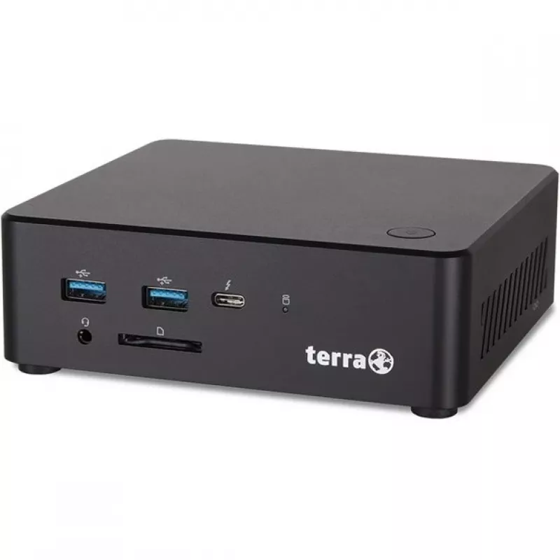 TERRA Micro 7000C GREENLINE Intel® Core™ i7 i7-1355U 16 GB DDR5-SDRAM 500 GB SSD Windows 11 Pro Mikro PC Mini PC Czarny