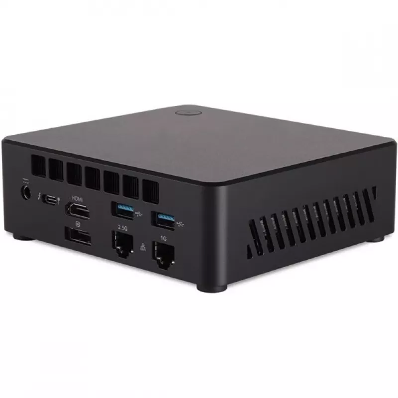 TERRA Micro 7000C GREENLINE Intel® Core™ i7 i7-1355U 16 GB DDR5-SDRAM 500 GB SSD Windows 11 Pro Mikro PC Mini PC Czarny