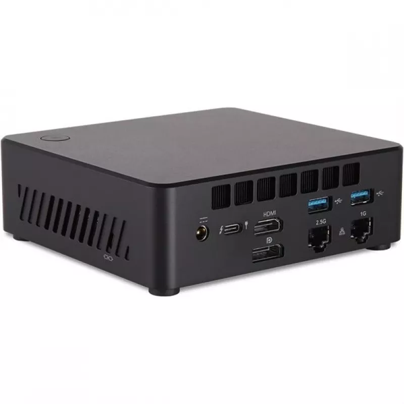 TERRA Micro 7000C GREENLINE Intel® Core™ i7 i7-1355U 16 GB DDR5-SDRAM 500 GB SSD Windows 11 Pro Mikro PC Mini PC Czarny