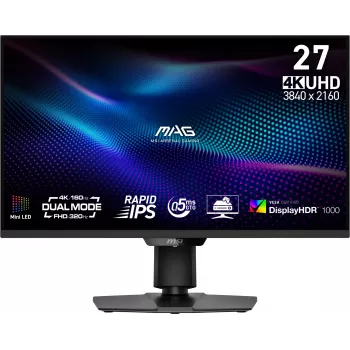 Monitor MSI MAG 274UPDFDE E16M 68,6 cm (27 cali) 3840 x 2160 pikseli 4K Ultra HD LED Czarny