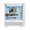 Wielofunkcyjny układ chłodzenia cieczą Thermaltake TH360 V3 Ultra ARGB — 3 wentylatory 120 mm, 500–2500 obr./min, 12 V, biały
