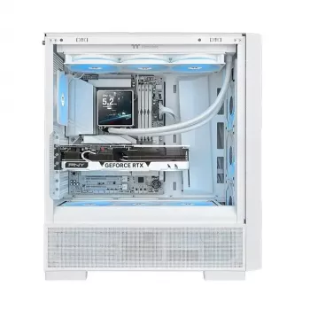 Wielofunkcyjny układ chłodzenia cieczą Thermaltake TH360 V3 Ultra ARGB — 3 wentylatory 120 mm, 500–2500 obr./min, 12 V, biały