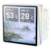 Wielofunkcyjny układ chłodzenia cieczą Thermaltake TH360 V3 Ultra ARGB — 3 wentylatory 120 mm, 500–2500 obr./min, 12 V, biały