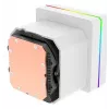 Wielofunkcyjny układ chłodzenia cieczą Thermaltake TH360 V3 Ultra ARGB — 3 wentylatory 120 mm, 500–2500 obr./min, 12 V, biały