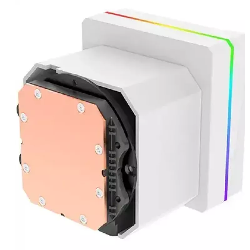 Wielofunkcyjny układ chłodzenia cieczą Thermaltake TH360 V3 Ultra ARGB — 3 wentylatory 120 mm, 500–2500 obr./min, 12 V, biały